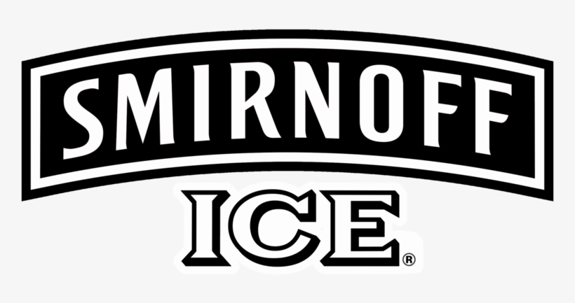 Smirnoffr brand logo vinyl decal